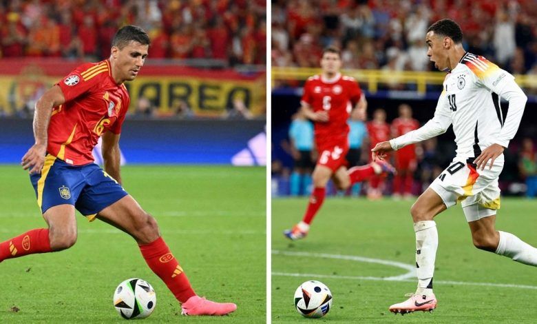 التشكيل الرسمي لقمة ألمانيا أمام إسبانيا في ربع نهائي يورو 2024
