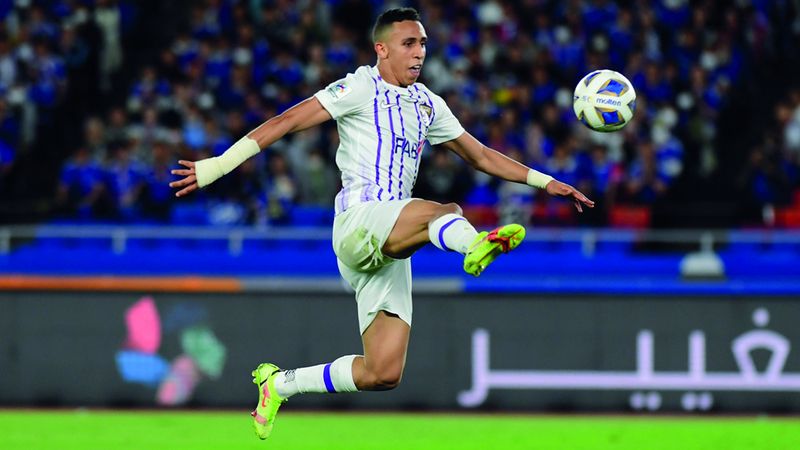 الامارات | سلطان بن حمدان: لابا وكاكو ورحيمي من الركائز الأساسية للعين