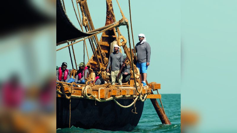 الامارات | «قارب ماجان» يعود من العصر البرونزي إلى سواحل الإمارات