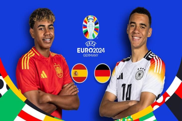 التشكيل الرسمي لقمة إسبانيا وألمانيا في ربع نهائي اليورو