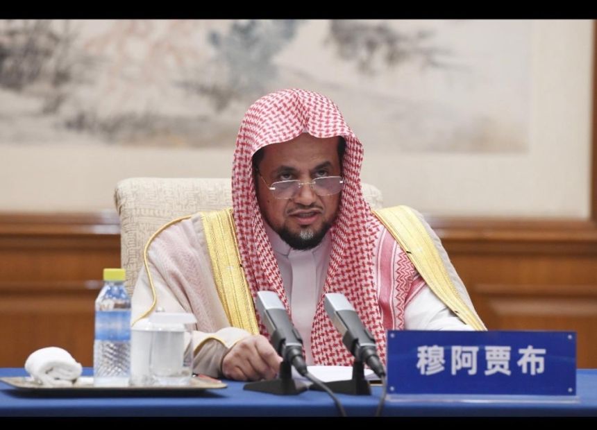 النائب العام يبحث تبادل الخبرات القضائية مع نظيره الصيني