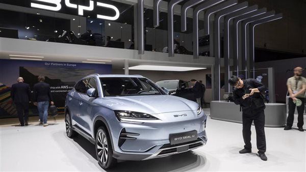 أبرزها "BYD" و"جيلي" و"سايك".. السيارات الكهربائية الصينية في مرمى الاتحاد الأوروبي