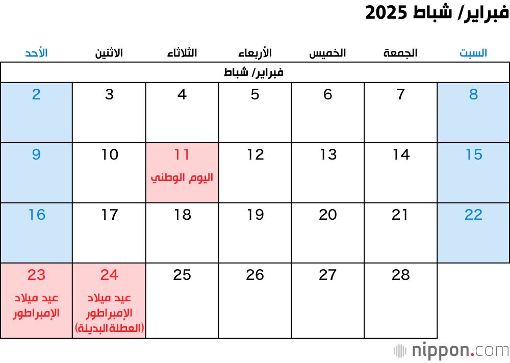 اليابان | تعرف على العطلات الوطنية في اليابان خلال عام 2025