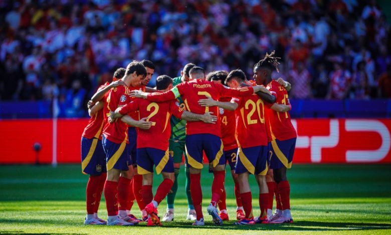 غيابات إسبانيا عن مواجهة فرنسا في نصف نهائي يورو 2024