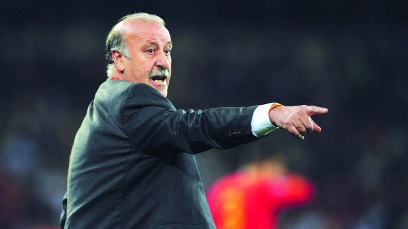 الامارات | هيلمت شون وديل بوسكي.. قصة مدربين جمعا المجد الأوروبي والمونديالي
