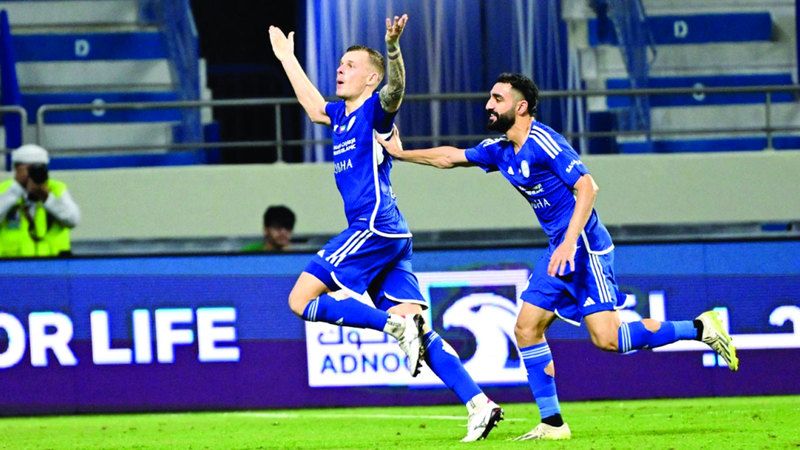 الامارات | النصر يجدد لميميسيفتش ويُنهي التعاقد مع 6 لاعبين