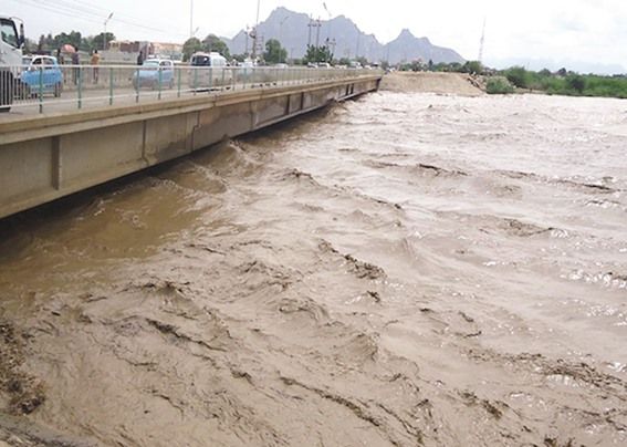 ارتفاع مناسيب نهر القاش بوصول كميات كبيرة من المياه اليوم