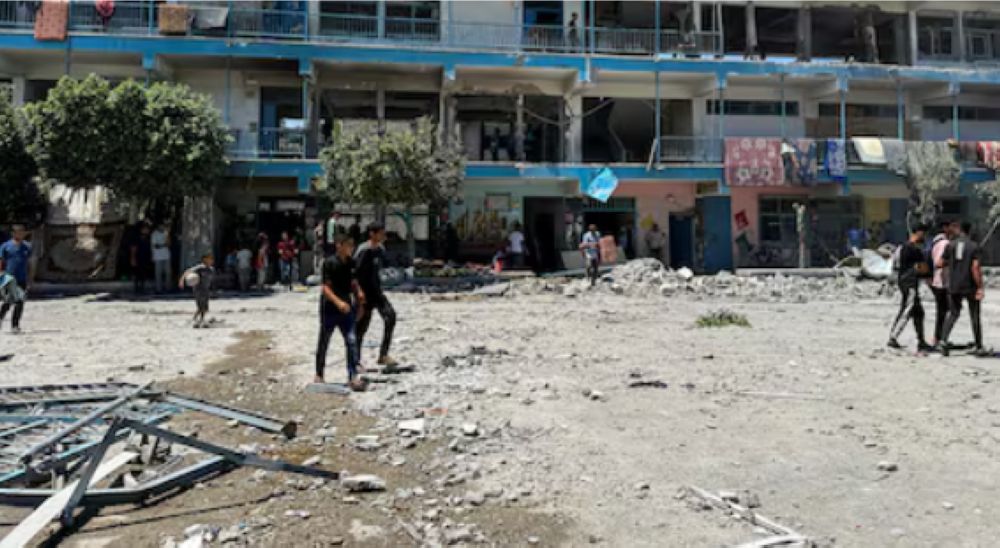 مصر والأردن تدينان قصف مدرسة لـ"الأونروا" تؤوي نازحين فلسطينيين