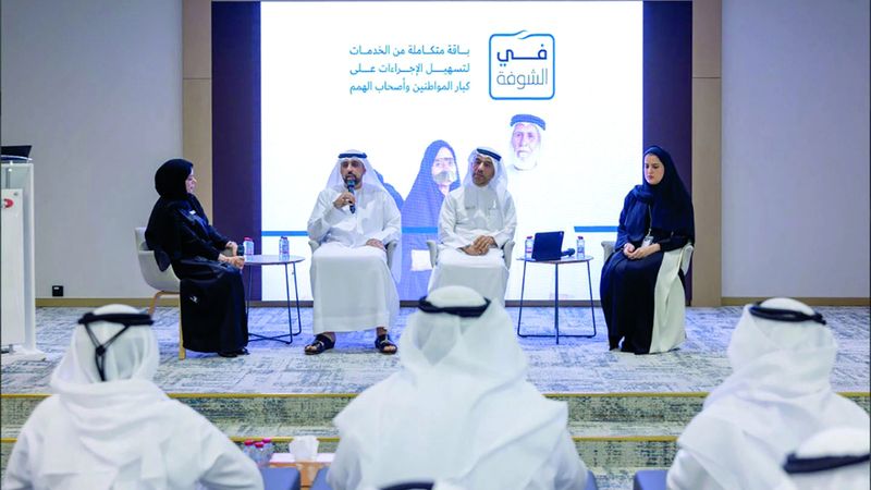 الامارات | محاكم دبي تطلق «في الشوفة» لكبار المواطنين وأصحاب الهمم