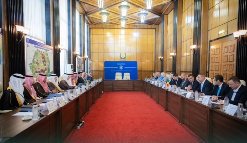 المملكة ورومانيا توقعان مذكرة تفاهم في مجال الخدمات اللوجستية