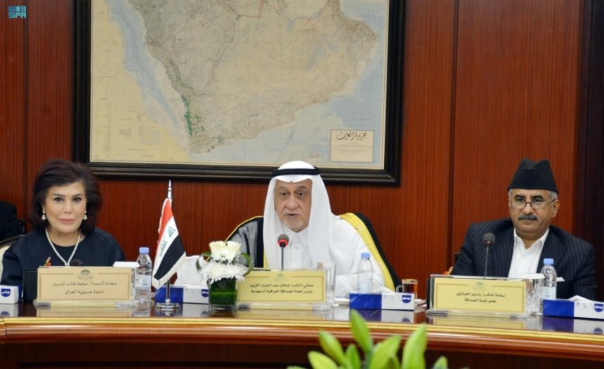 لجنة الصداقة البرلمانية بالشورى تبحث تعزيز التعاون مع "النواب العراقي"