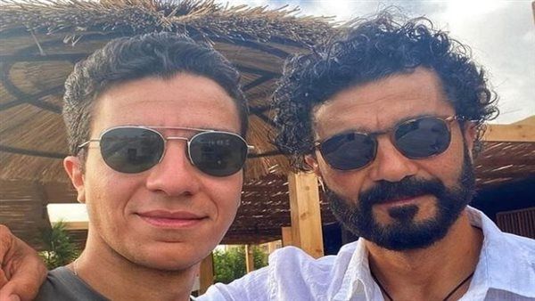 خالد النبوي يهنئ نجله نور بعيد ميلاده