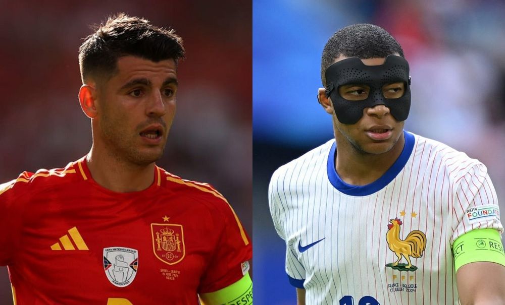 الليلة.. قمة نارية مرتقبة بين فرنسا وإسبانيا في نصف نهائي يورو 2024.. موعد المباراة والقنوات الناقلة والتشكيل المتوقع