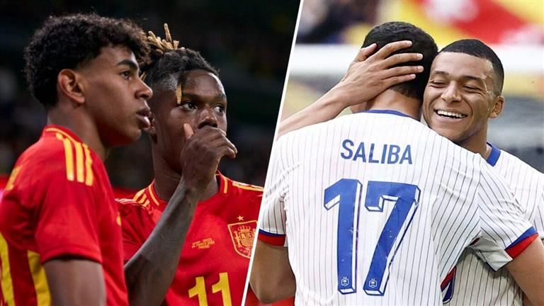 مبابي ضد يامال.. تشكيل مباراة فرنسا وإسبانيا في يورو 2024