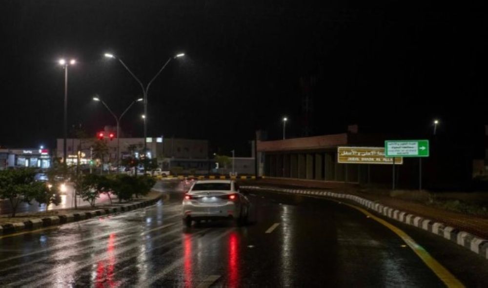 مصحوبة بعواصف.. هطول أمطار متفرقة على الباحة