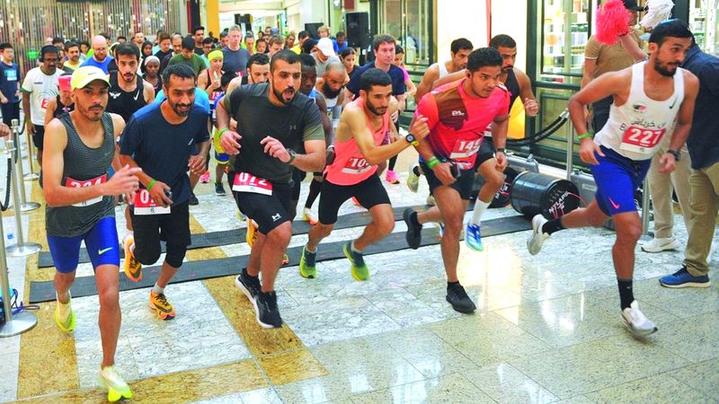 الامارات | مراكز تسوق دبي مضمار لـ 173 سباقاً للجري
