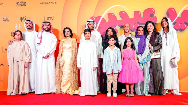 الامارات | «العيد عيدين» كوميديا عائلية بقيادة 3 إماراتيات