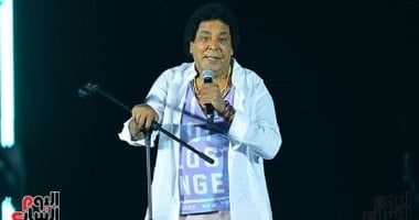محمد منير عن مشاركته فى حفل مهرجان العلمين: الغناء أسهل طريق للفرحة (فيديو)