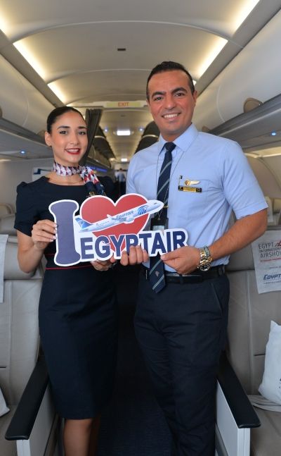 إنطلاق أولي رحلات مصر للطيران إلى عاصمة ساحل العاج أبيدجان