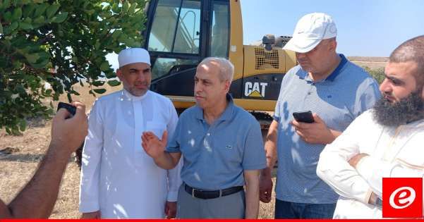 خير تفقد حريق مطمر سرار: على أصحاب المكبات الخاصة العمل بطرق تقنية لا بعشوائية