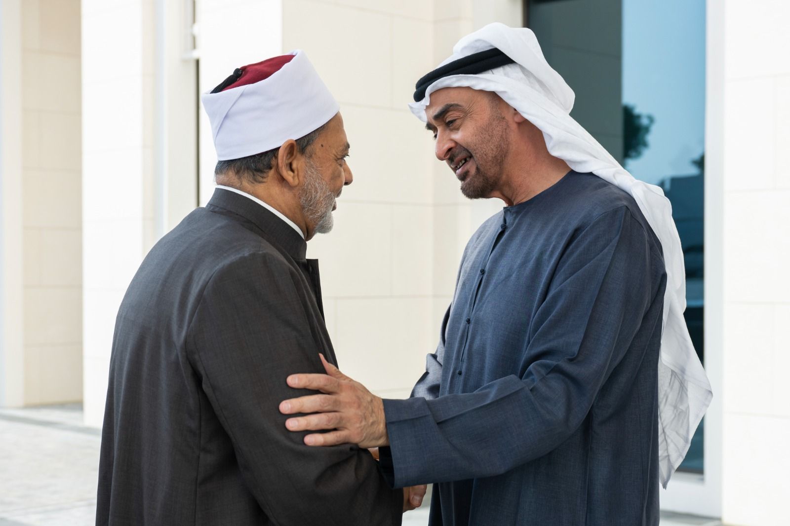 الامارات | رئيس الدولة: دور الأزهر محوري في التعريف بالصورة الحقيقية للإسلام والحفاظ على رسالته السمحة