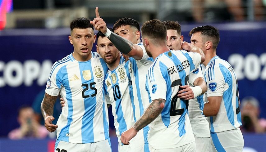 الامارات | الأرجنتين وميسي لثلاثية تاريخية وكولومبيا تقف حجر عثرة