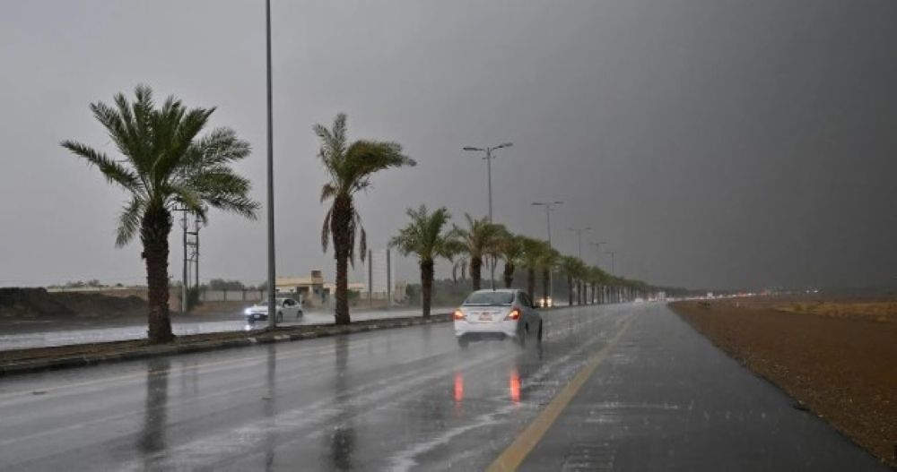"الأرصاد" ينبه من هطول أمطار على عسير وجازان