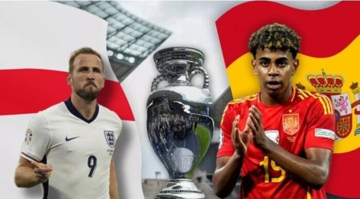 موعد مباراة إسبانيا وإنجلترا في نهائي يورو ٢٠٢٤.. والقنوات الناقلة والمعلقون.. والتشكيل المتوقع