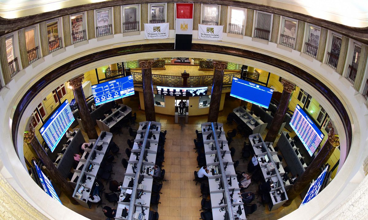 البورصة المصرية تربح 1.9 مليار جنيه في أسبوع