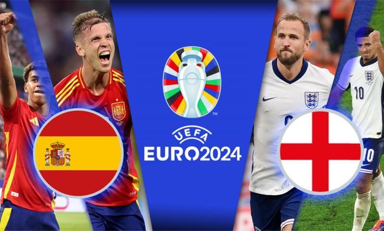 التشكيل الرسمي لقمة إسبانيا ضد إنجلترا في نهائي يورو 2024