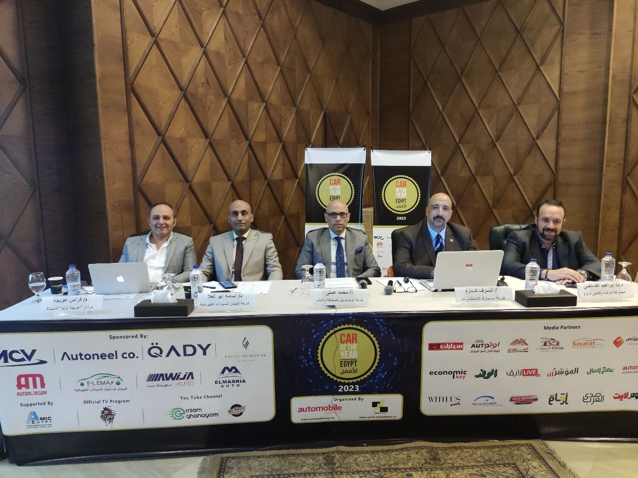 الرابحون في "الأفضل / Car of the Year – Egypt" بسوق السيارات
