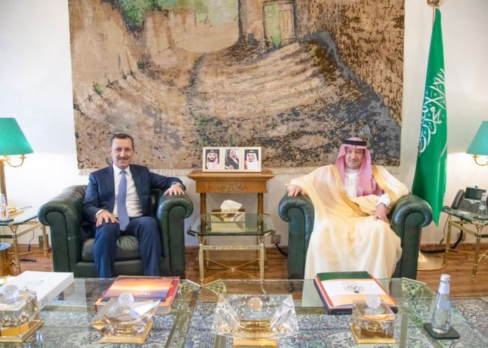 نائب وزير الخارجية وسفير تركيا يستعرضان سبل تطوير العلاقات