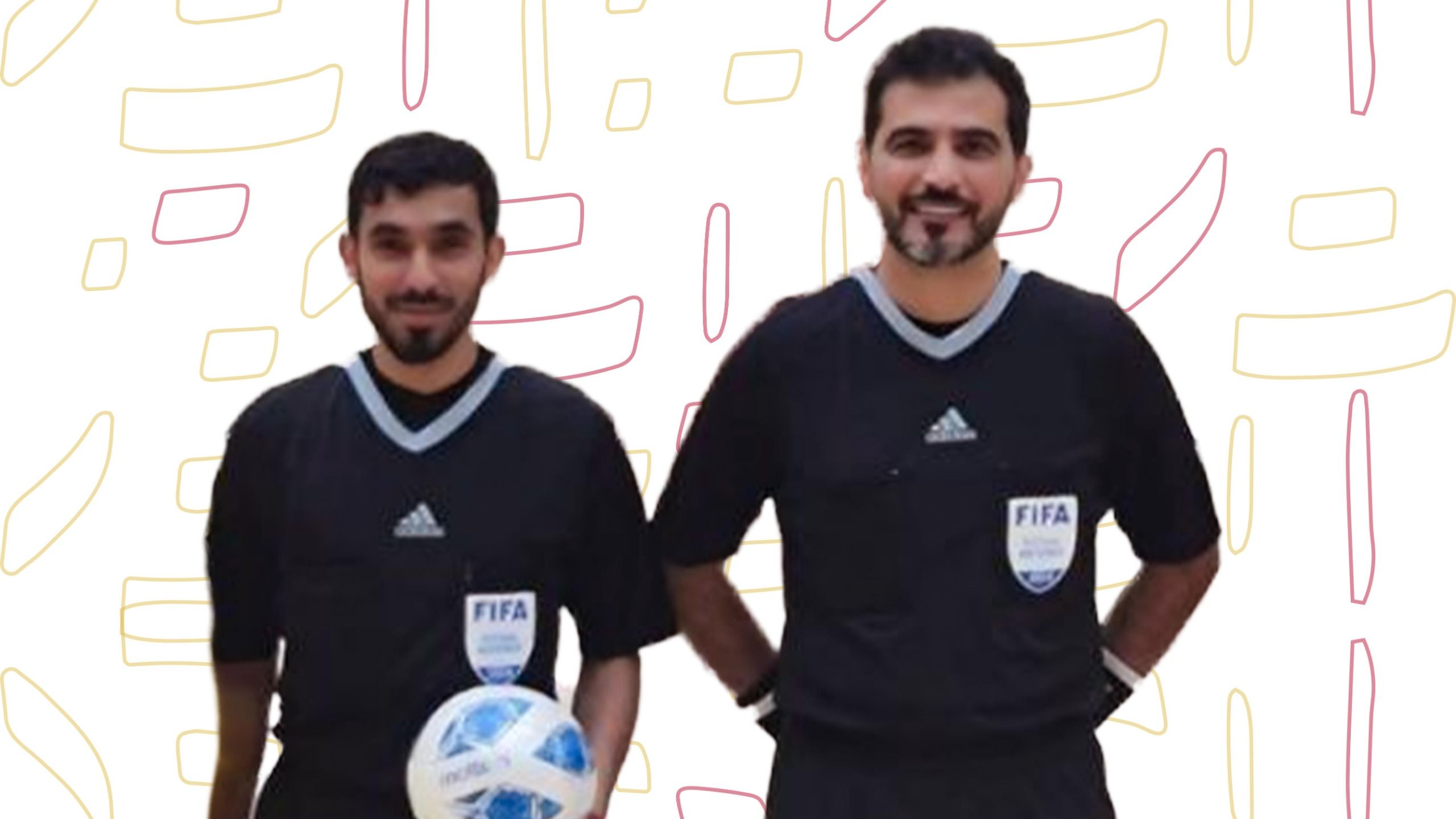 الامارات | الحوسني والغيص يُديران إياب نهائي دوري الصالات العراقي
