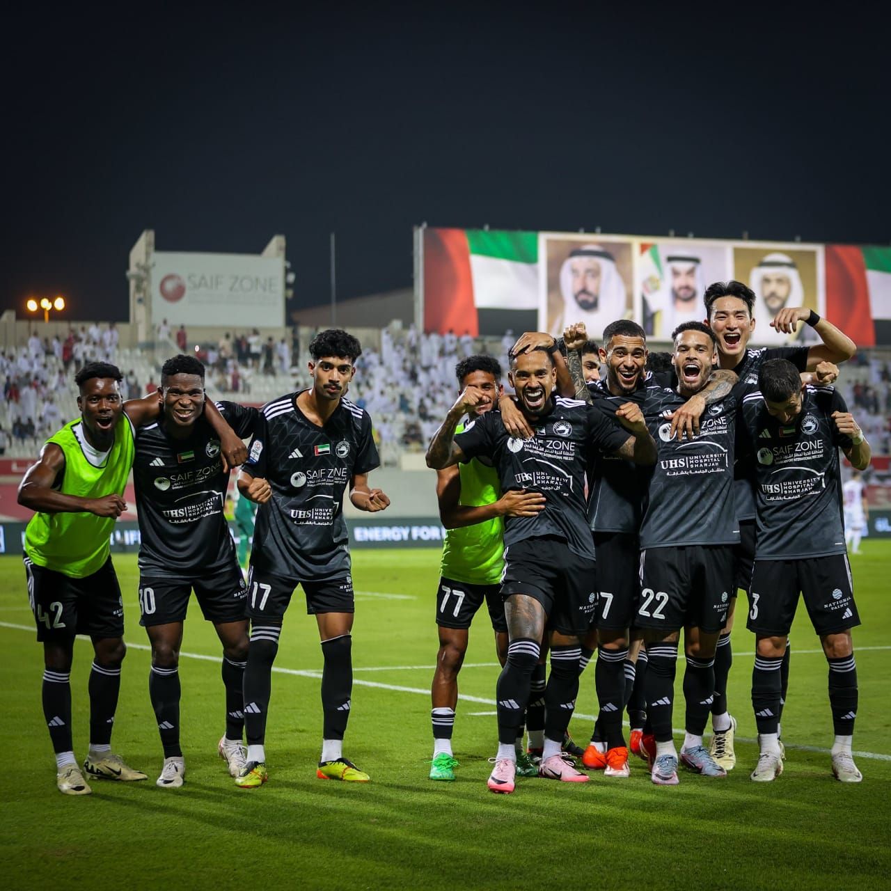 الامارات | الشارقة يواجه الغرافة القطري وفريق تشيكي وديا بمعسكر النمسا