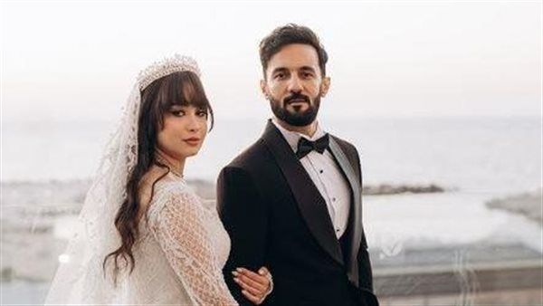 العريس الحلال أهو.. حسني شتا يتألق في حفل زفافه بحضور نجوم الفن