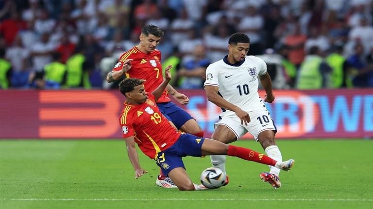 لحظة بلحظة.. إسبانيا 0-0 إنجلترا.. نهائي اليورو