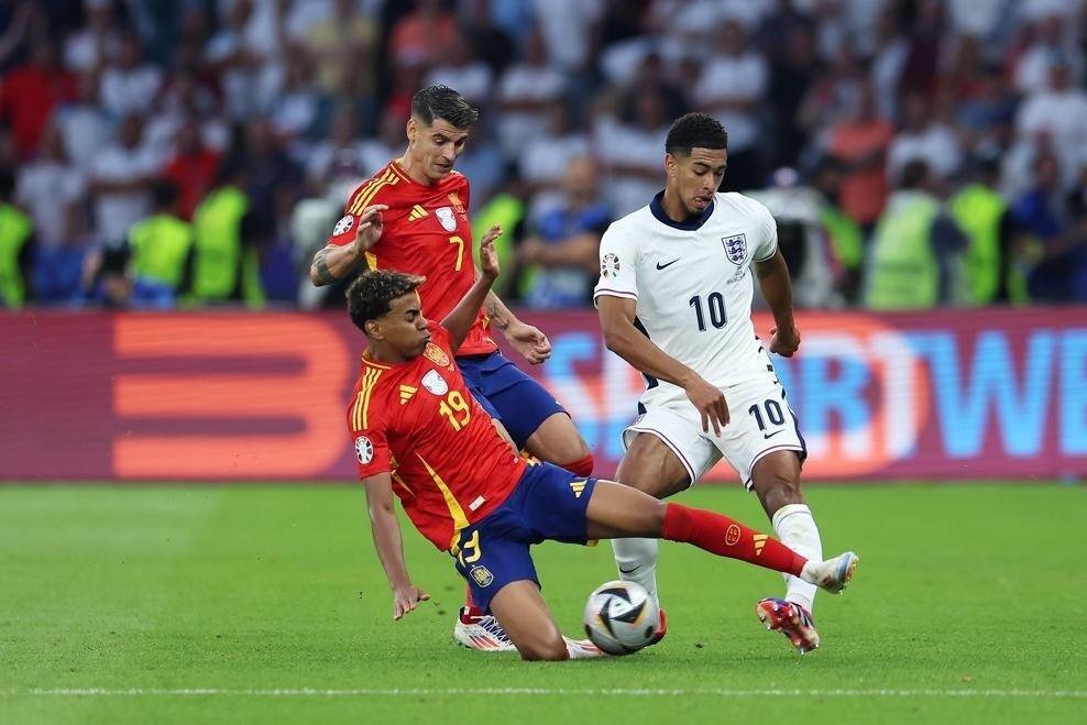بعد غياب 12 عاما.. منتخب إسبانيا بطلا لليورو على حساب إنجلترا (فيديو وصور)