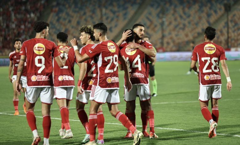 معلق مباراة الاهلي ومودرن سبورت في الدوري المصري
