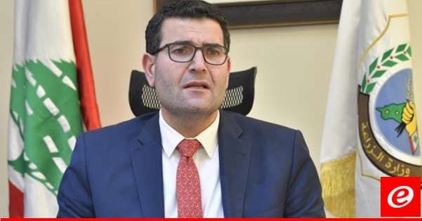 الحاج حسن عرض مع السفير الإيطالي الخبرات التقنية في مجال الزراعة والمشاريع المنفذة في لبنان