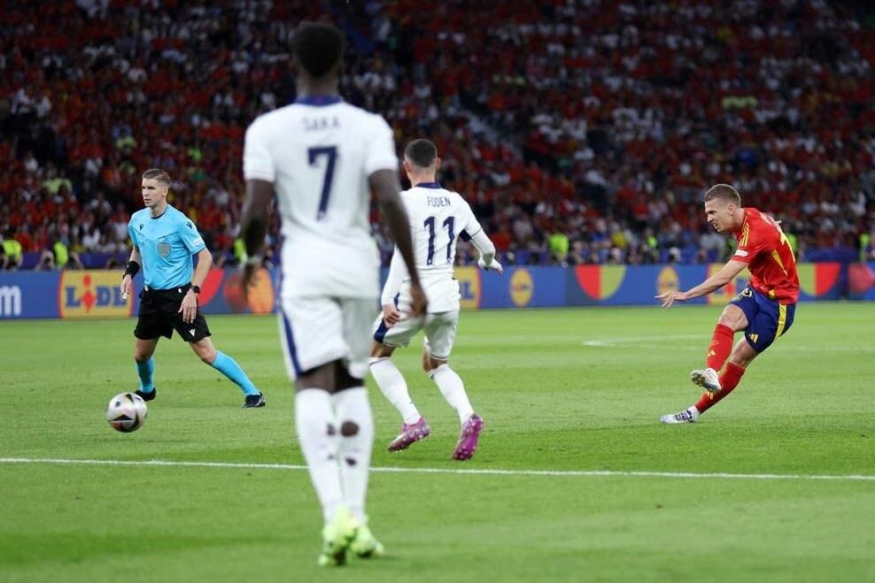 بعد غياب 12 عاما.. منتخب إسبانيا بطلا لليورو على حساب إنجلترا (فيديو وصور)