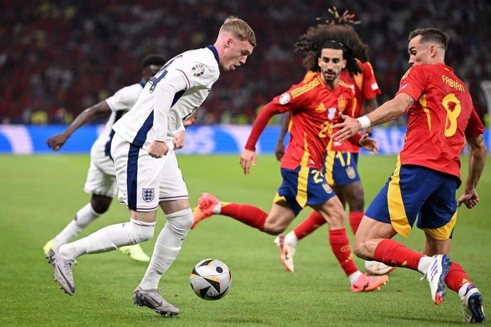 بعد غياب 12 عاما.. منتخب إسبانيا بطلا لليورو على حساب إنجلترا (فيديو وصور)