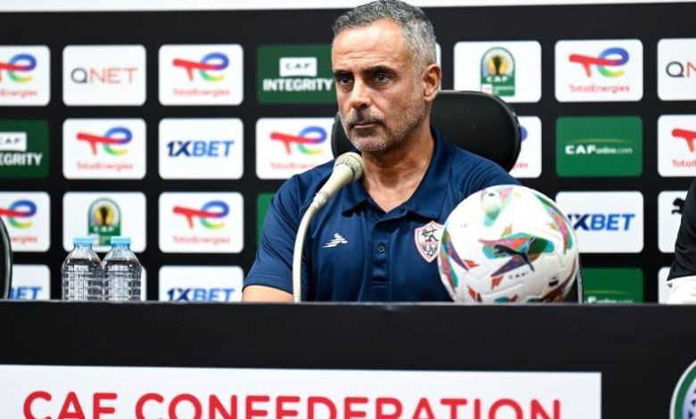 جوميز يبرر تعادل الزمالك مع بلدية المحلة ويكشف تطورات إصابة شيكابالا