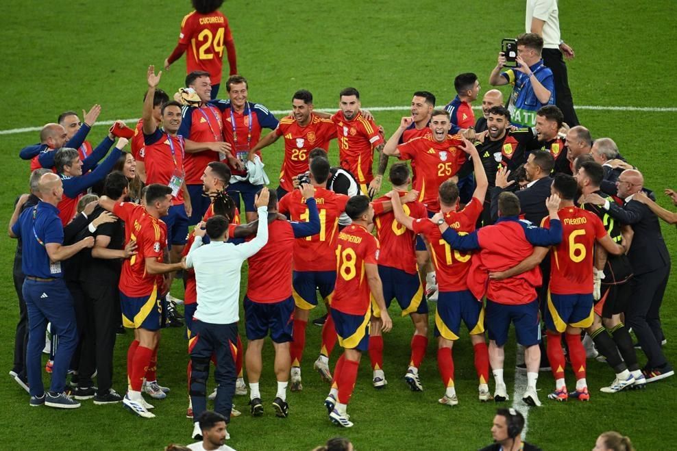 بعد غياب 12 عاما.. منتخب إسبانيا بطلا لليورو على حساب إنجلترا (فيديو وصور)