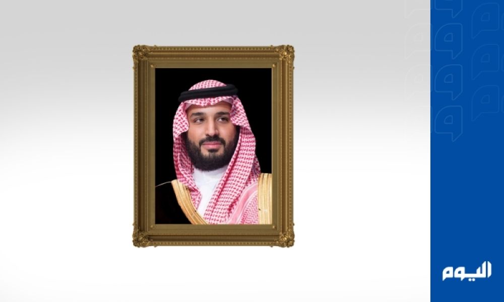 اتصال هاتفي بين  ولي العهد ودولة رئيس الوزراء البريطاني/عاجل