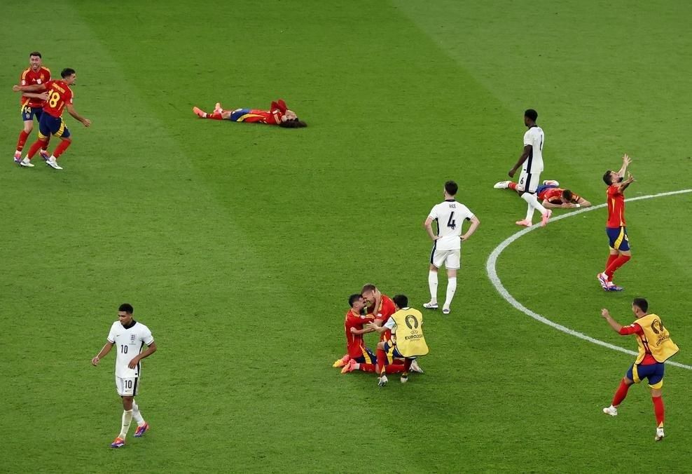 بعد غياب 12 عاما.. منتخب إسبانيا بطلا لليورو على حساب إنجلترا (فيديو وصور)