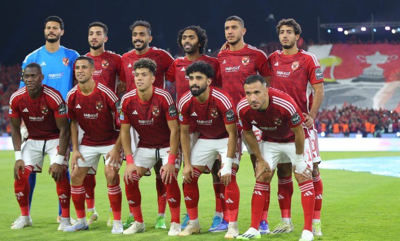 تشكيل الاهلي المتوقع لمباراة مودرن سبورت في الدوري