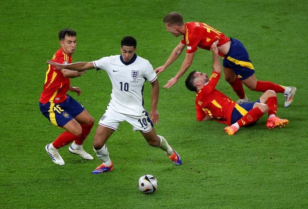 بعد غياب 12 عاما.. منتخب إسبانيا بطلا لليورو على حساب إنجلترا (فيديو وصور)