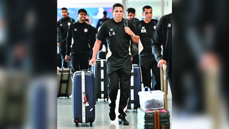 الامارات | عموتة: الجزيرة يستهدف المراكز الـ 3 الأولى في الدوري