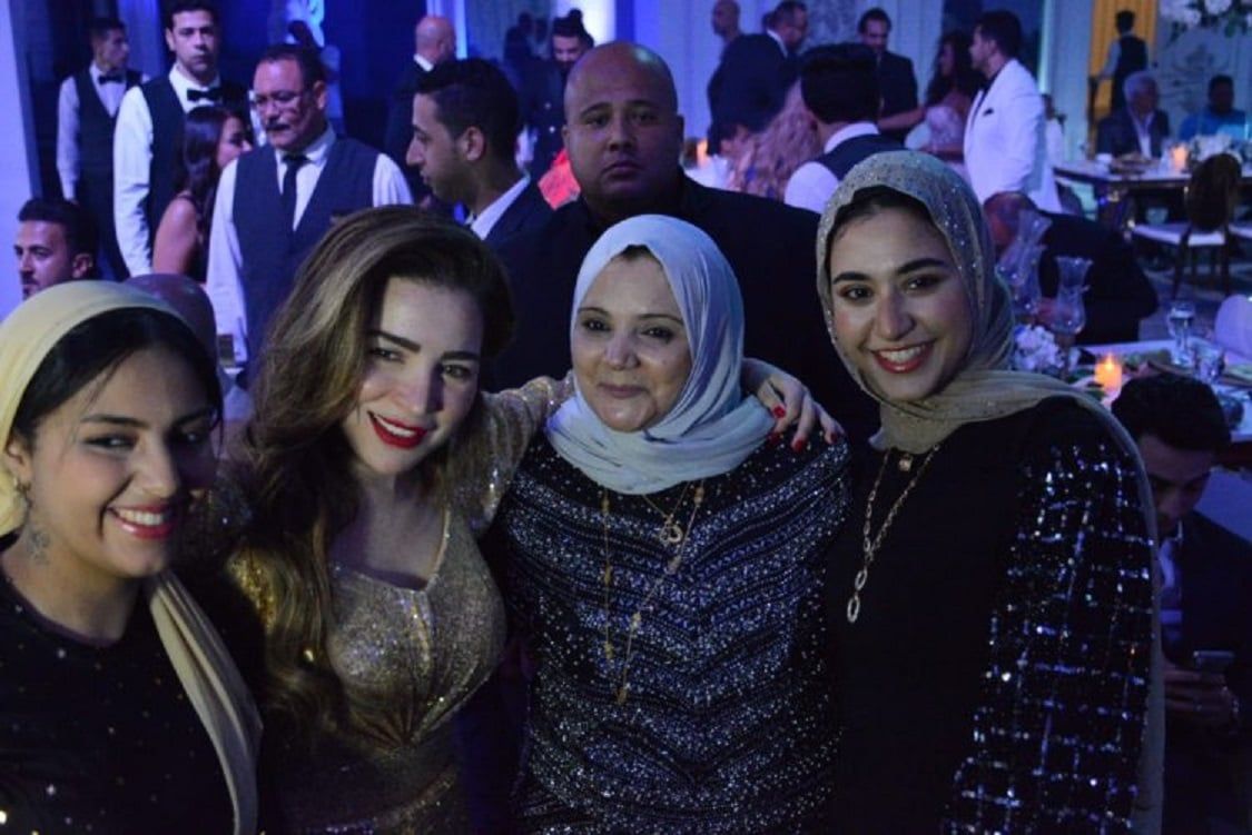 مي عز الدين تتألق فى أحدث ظهور