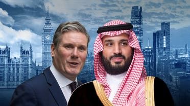 الخليج اليوم .. الأمير محمد بن سلمان ورئيس الوزراء البريطاني يؤكدان متانة العلاقات الثنائية